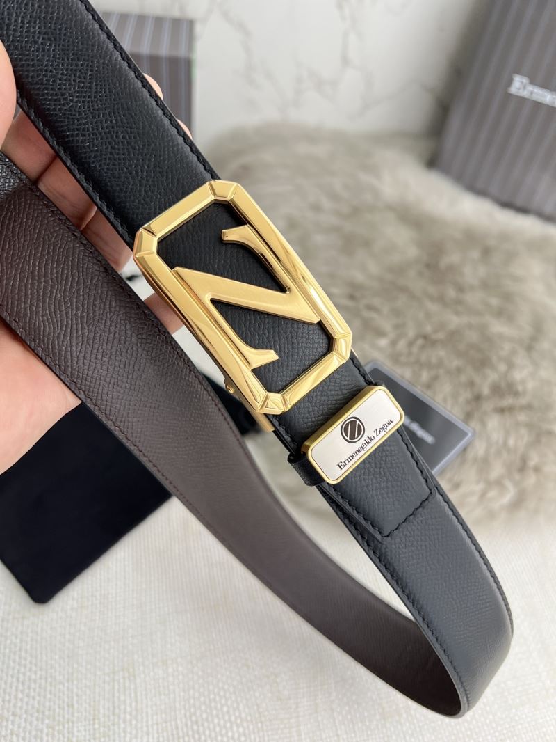 Ermenegildo Zegna Belts